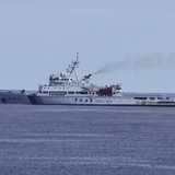 Chinese patrol ship Haixun 01 is pictured during a search for the missing Malaysia Airlines flight MH370, in the south Indian Ocean April 5, Chinese patrol ship Haixun 01 is pictured during a search for the missing Malaysia Airlines flight MH370, in the south Indian Ocean April 5,