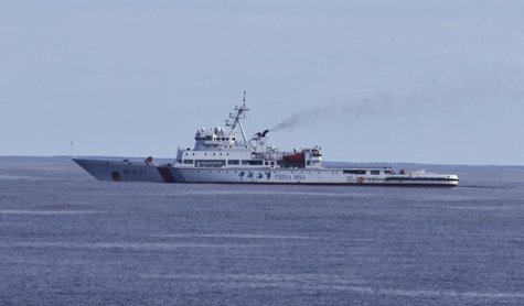 Chinese patrol ship Haixun 01 is pictured during a search for the missing Malaysia Airlines flight MH370, in the south Indian Ocean April 5, Chinese patrol ship Haixun 01 is pictured during a search for the missing Malaysia Airlines flight MH370, in the south Indian Ocean April 5,