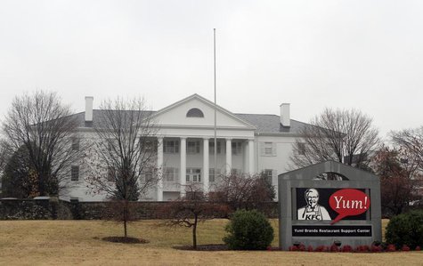 A view shows Yum Brands Inc's corporate headquarters in Louisville, Kentucky January 18, 2011. REUTERS/John Sommers II A view shows Yum Brands Inc's corporate headquarters in Louisville, Kentucky January 18, 2011. REUTERS/John Sommers II