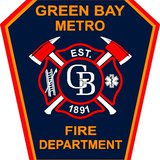 Green Bay Metro Fire Department logo (Photo from: Facebook). Green Bay Metro Fire Department logo (Photo from: Facebook).