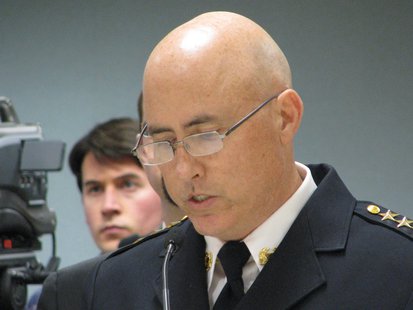 Stevens Point Police Chief Kevin Ruder Stevens Point Police Chief Kevin Ruder