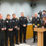 Award of Valor given to four Stevens Point Police Department officers Award of Valor given to four Stevens Point Police Department officers