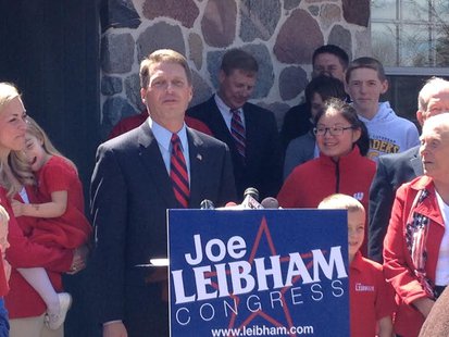 Leibham prepares for congressional run Leibham prepares for congressional run
