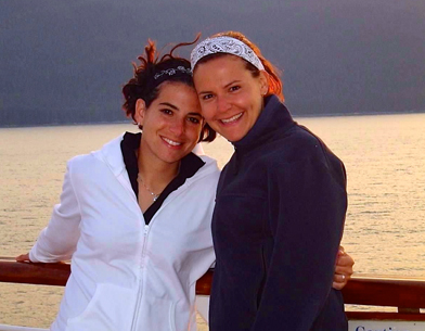 Niki Quasney and Amy Sandler Niki Quasney and Amy Sandler