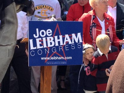 Campaign off and running Campaign off and running