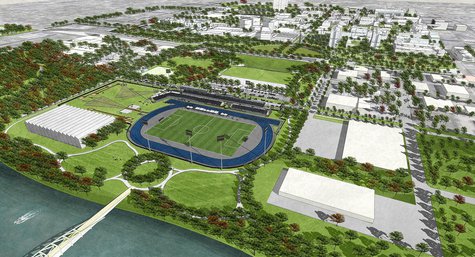 ISU new track and field facility ISU new track and field facility