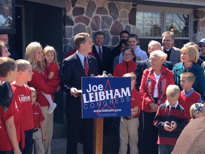 Leibham announcing for the 6th District seat Leibham announcing for the 6th District seat