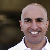 California Republican gubernatorial candidate Neel Kashkari poses for a photo after touring the Robinson Helicopter Co. in Torrance, Califor California Republican gubernatorial candidate Neel Kashkari poses for a photo after touring the Robinson Helicopter Co. in Torrance, Califor