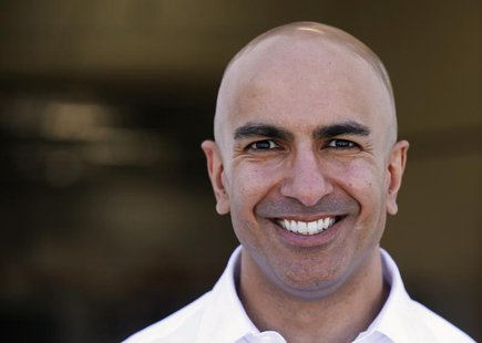 California Republican gubernatorial candidate Neel Kashkari poses for a photo after touring the Robinson Helicopter Co. in Torrance, Califor California Republican gubernatorial candidate Neel Kashkari poses for a photo after touring the Robinson Helicopter Co. in Torrance, Califor