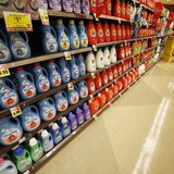 Downy softener and Tide laundry detergent, products distributed by Procter & Gamble, are pictured on sale at a Ralphs grocery store in Pasad Downy softener and Tide laundry detergent, products distributed by Procter & Gamble, are pictured on sale at a Ralphs grocery store in Pasad