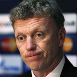 Then Manchester United's manager David Moyes listens to a question during a news conference at Old Trafford in Manchester, northern England Then Manchester United's manager David Moyes listens to a question during a news conference at Old Trafford in Manchester, northern England