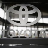 A Toyota logo is seen in a showroom at a Toyota dealership in Warsaw April 11, 2014. REUTERS/Kacper Pempel A Toyota logo is seen in a showroom at a Toyota dealership in Warsaw April 11, 2014. REUTERS/Kacper Pempel