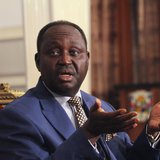 Central African Republic president Francois Bozize speaks during a news conference at the presidential palace in Bangui January 8, 2013. REU Central African Republic president Francois Bozize speaks during a news conference at the presidential palace in Bangui January 8, 2013. REU
