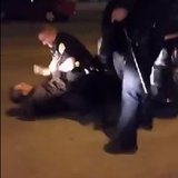 Still photo taken from Green Bay Police arrest video. (Photo from: YouTube). Still photo taken from Green Bay Police arrest video. (Photo from: YouTube).