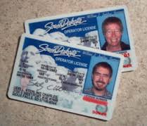 SD drivers license SD drivers license