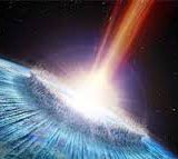 asteroid hitting Earth asteroid hitting Earth