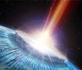 asteroid hitting Earth asteroid hitting Earth