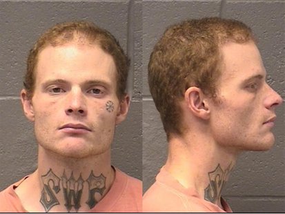 David (Joey) Joseph Pedersen, 31 is shown in this undated police mug shot released to Reuters October 10, 2011. REUTERS/Courtesy Oregon Stat David (Joey) Joseph Pedersen, 31 is shown in this undated police mug shot released to Reuters October 10, 2011. REUTERS/Courtesy Oregon Stat