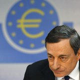 European Central Bank (ECB) President Mario Draghi pauses during the monthly ECB news conference in Frankfurt April 3, 2014. REUTERS/Ralph O European Central Bank (ECB) President Mario Draghi pauses during the monthly ECB news conference in Frankfurt April 3, 2014. REUTERS/Ralph O