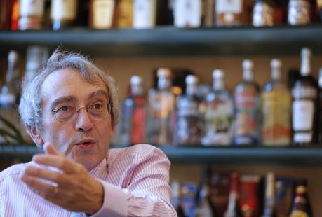 Pernod Ricard Chief Executive Officer Pierre Pringuet speaks during an interview with Reuters at the company's headquarters in Paris Novembe Pernod Ricard Chief Executive Officer Pierre Pringuet speaks during an interview with Reuters at the company's headquarters in Paris Novembe