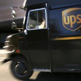 A UPS delivery truck is seen in New York City March 6, 2014. REUTERS/Mike Segar A UPS delivery truck is seen in New York City March 6, 2014. REUTERS/Mike Segar