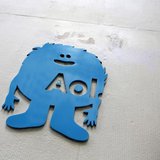 The AOL logo is seen at the company's office in New York November 5, 2013. REUTERS/Andrew Kelly The AOL logo is seen at the company's office in New York November 5, 2013. REUTERS/Andrew Kelly