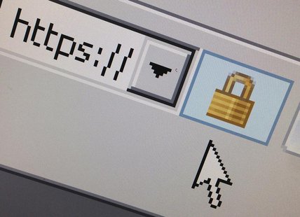 A lock icon, signifying an encrypted Internet connection, is seen on an Internet Explorer browser in a photo illustration in Paris April 15, A lock icon, signifying an encrypted Internet connection, is seen on an Internet Explorer browser in a photo illustration in Paris April 15,
