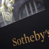 A video display panel is seen outside Sotheby's in London October 4, 2013. REUTERS/Suzanne Plunkett A video display panel is seen outside Sotheby's in London October 4, 2013. REUTERS/Suzanne Plunkett