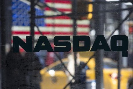 The NASDAQ MarketSite in Times Square in New York April 17, 2014. REUTERS/Andrew Kelly The NASDAQ MarketSite in Times Square in New York April 17, 2014. REUTERS/Andrew Kelly