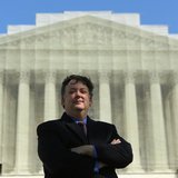 Shaun McCutcheon is shown in front of the United States Supreme Court in Washington, D.C. on September 13, 2013. REUTERS/Gary Cameron Shaun McCutcheon is shown in front of the United States Supreme Court in Washington, D.C. on September 13, 2013. REUTERS/Gary Cameron