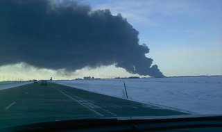 Casselton derailment (KFGO file photo) Casselton derailment (KFGO file photo)