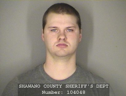 Cody Chapin (Photo from: Shawano County Sheriff's Department.) Cody Chapin (Photo from: Shawano County Sheriff's Department.)