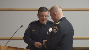 Moorhead officers honored Moorhead officers honored