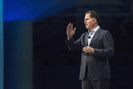Michael Dell, chief executive of Dell Inc, delivers his keynote speech at the All Things Oracle OpenWorld Summit in San Francisco, Californi Michael Dell, chief executive of Dell Inc, delivers his keynote speech at the All Things Oracle OpenWorld Summit in San Francisco, Californi