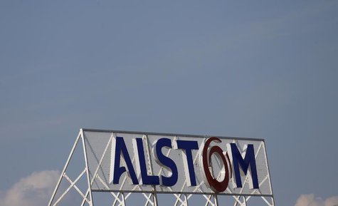 The logo of French power and transport engineering company Alstom is pictured on the roof of the company's plant in Reichshoffen near Haguen The logo of French power and transport engineering company Alstom is pictured on the roof of the company's plant in Reichshoffen near Haguen