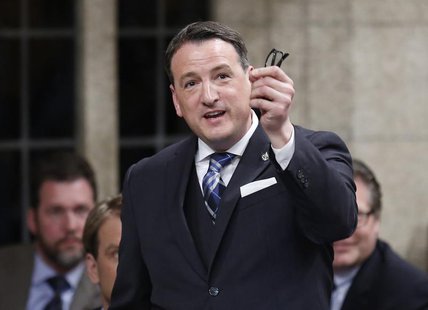 Canada's Natural Resources Minister Greg Rickford speaks during Question Period in the House of Commons on Parliament Hill in Ottawa March 3 Canada's Natural Resources Minister Greg Rickford speaks during Question Period in the House of Commons on Parliament Hill in Ottawa March 3