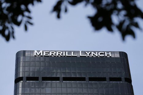 A Merrill Lynch building is shown in downtown San Diego, California March 18, 2014. REUTERS/Mike Blake A Merrill Lynch building is shown in downtown San Diego, California March 18, 2014. REUTERS/Mike Blake