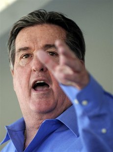 United Auto Workers Region 9 Director Joe Ashton makes a point to the audience during a "Save America Rally" at the Delphi Plant in Lockport United Auto Workers Region 9 Director Joe Ashton makes a point to the audience during a "Save America Rally" at the Delphi Plant in Lockport