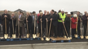 Trinity Elementary ground breaking Trinity Elementary ground breaking