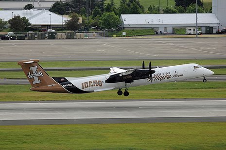 Alaska Airlines Q400 Alaska Airlines Q400