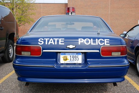 Graphic for Michigan State Police. Graphic for Michigan State Police.