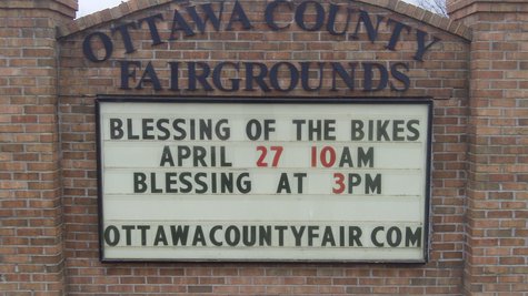 Lakeshore Blessing of the Bikes 2014
Lakeshore Blessing of the Bikes 2014