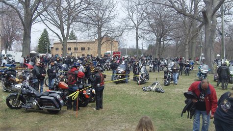 Lakeshore Blessing of the Bikes 2014 Lakeshore Blessing of the Bikes 2014