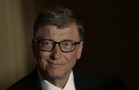 Bill Gates smiles during an interview with Reuters in Singapore April 6, 2014. REUTERS/Edgar Su Bill Gates smiles during an interview with Reuters in Singapore April 6, 2014. REUTERS/Edgar Su