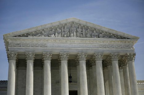 The exterior of the U.S. Supreme Court is seen in Washington March 5, 2014. REUTERS/Gary Cameron The exterior of the U.S. Supreme Court is seen in Washington March 5, 2014. REUTERS/Gary Cameron
