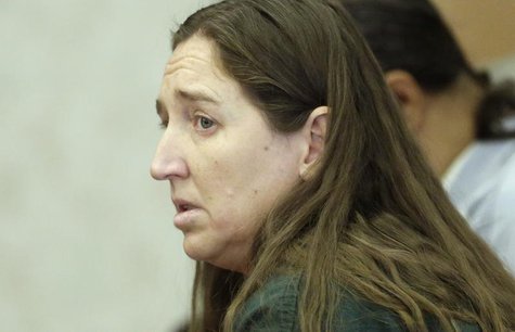 Megan Huntsman appears in court in Provo, Utah April 21, 2014. REUTERS/Rick Bowmer/Pool Megan Huntsman appears in court in Provo, Utah April 21, 2014. REUTERS/Rick Bowmer/Pool