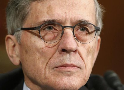Federal Communications Commission (FCC) Chairman Tom Wheeler testifies before a Senate Appropriations Financial Services and General Governm Federal Communications Commission (FCC) Chairman Tom Wheeler testifies before a Senate Appropriations Financial Services and General Governm