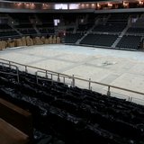 This is the view from the club seats (lower left). This is the view from the club seats (lower left).