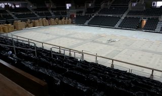 This is the view from the club seats (lower left). This is the view from the club seats (lower left).