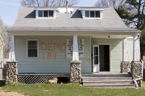The former home of aviation pioneer Gustave Whitehead, who some contend conducted a manned flight with a powered engine before Orville and W The former home of aviation pioneer Gustave Whitehead, who some contend conducted a manned flight with a powered engine before Orville and W
